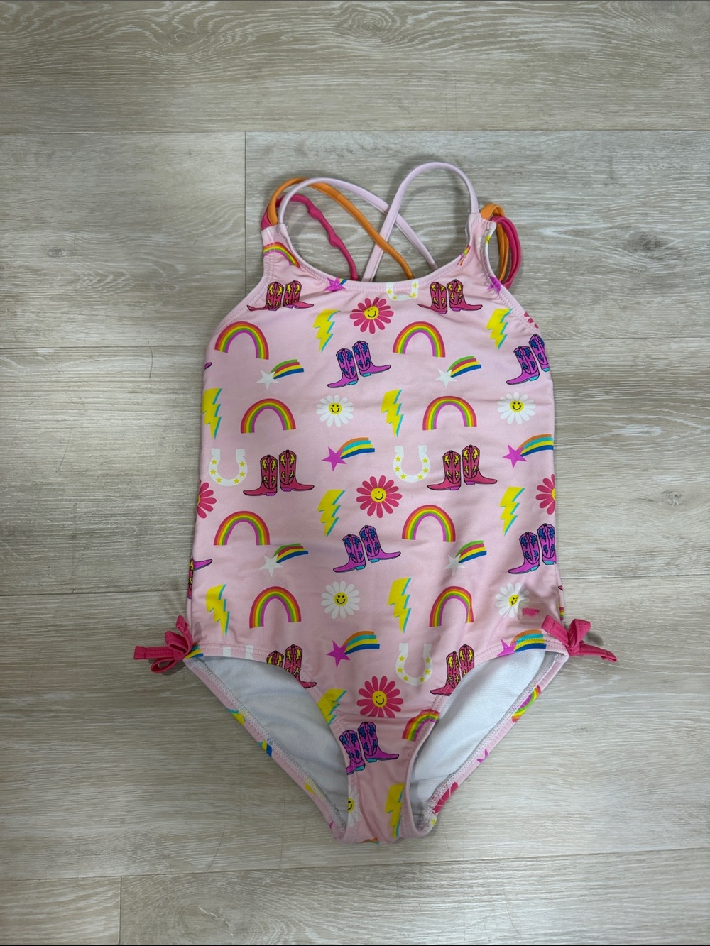 Ruffle Butts Kids Cowgirl One Piece
